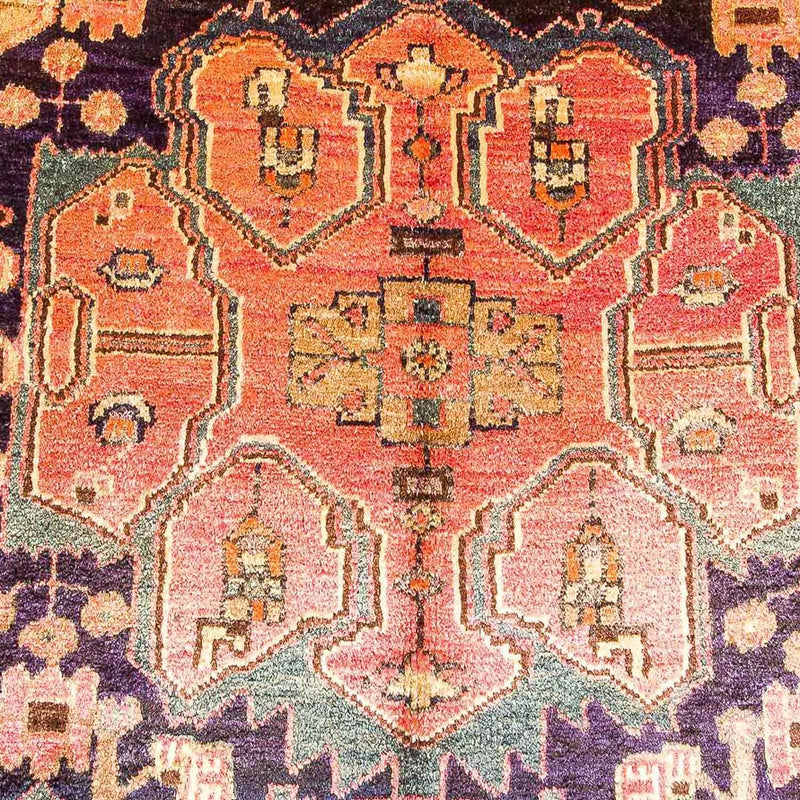 Perser Rug - Nomadic - 306 x 158 cm - dark blue