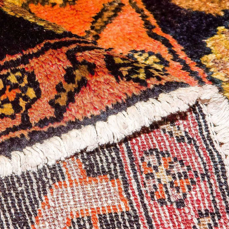 Perser Rug - Nomadic - 306 x 158 cm - dark blue