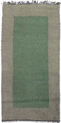 Nepal Rug - 140 x 70 cm - green