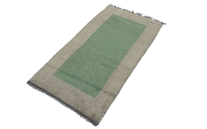 Nepal Rug - 140 x 70 cm - green
