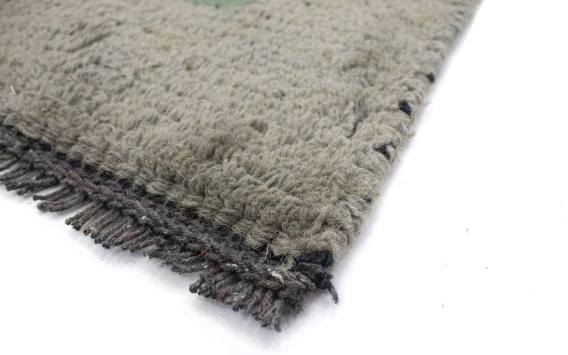 Nepal Rug - 140 x 70 cm - green