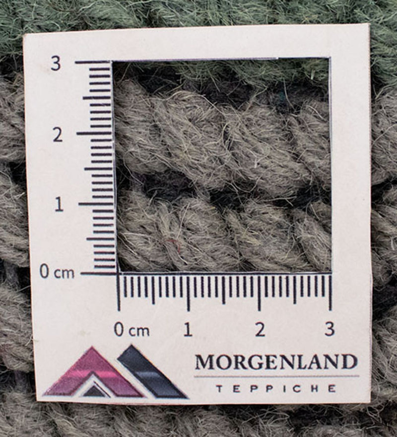 Nepal Rug - 140 x 70 cm - green