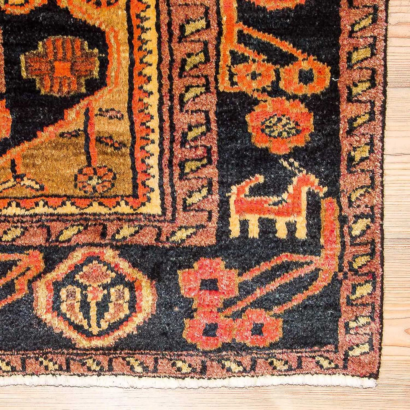 Hamadan Teppich 300x150cm - Perserteppich