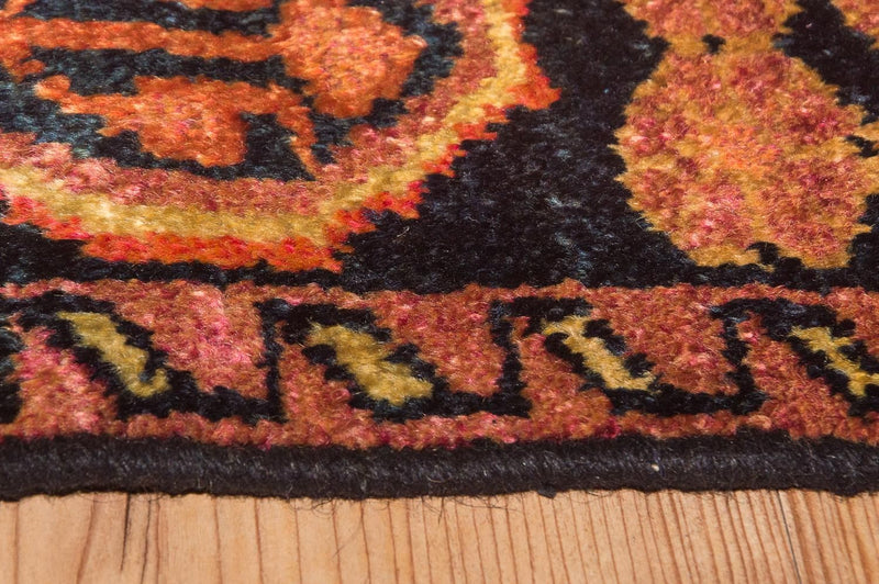 Perser Rug - Nomadic - 300 x 150 cm - blue