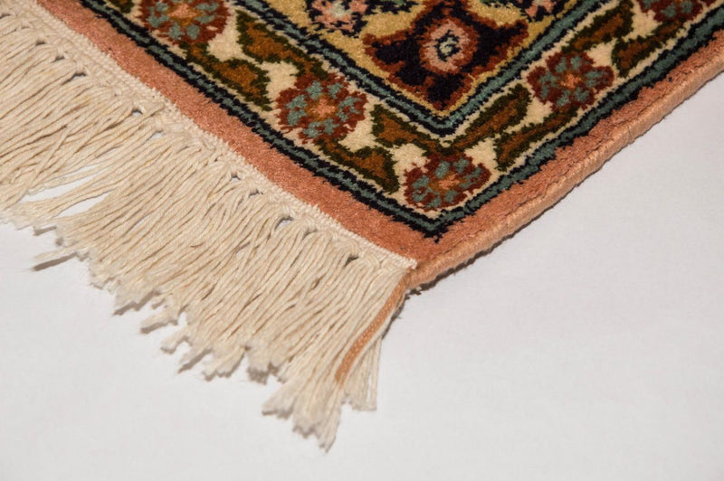 Silk Rug - Kashmir Silk - 184 x 124 cm - multicolored