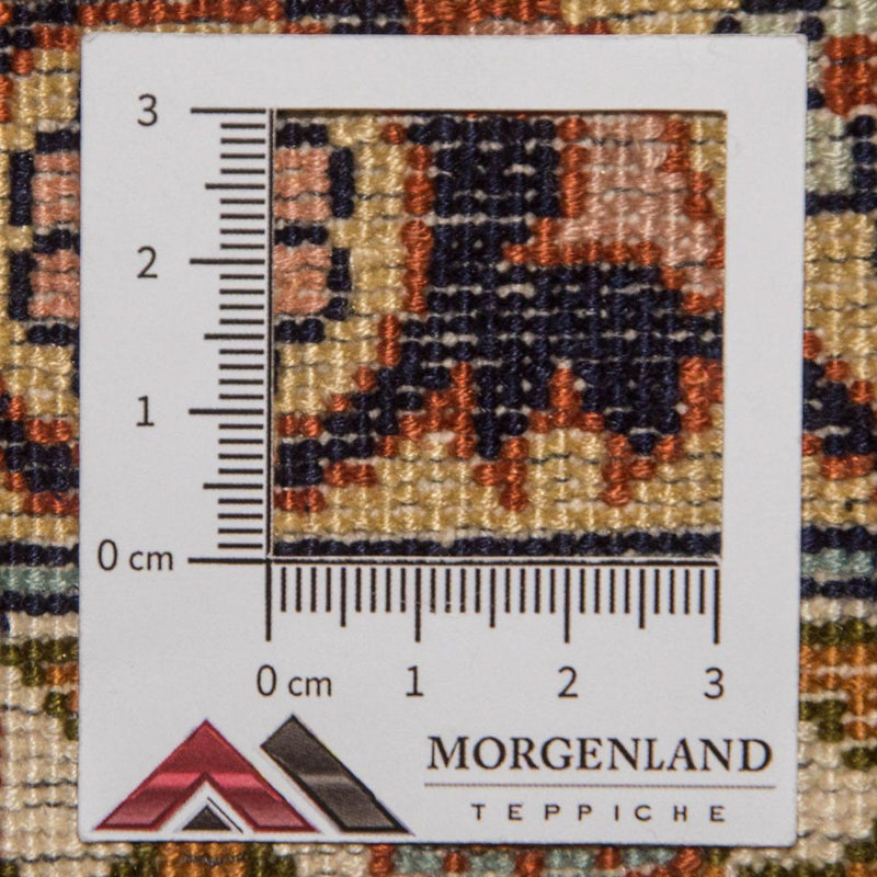 Silk Rug - Kashmir Silk - 184 x 124 cm - multicolored