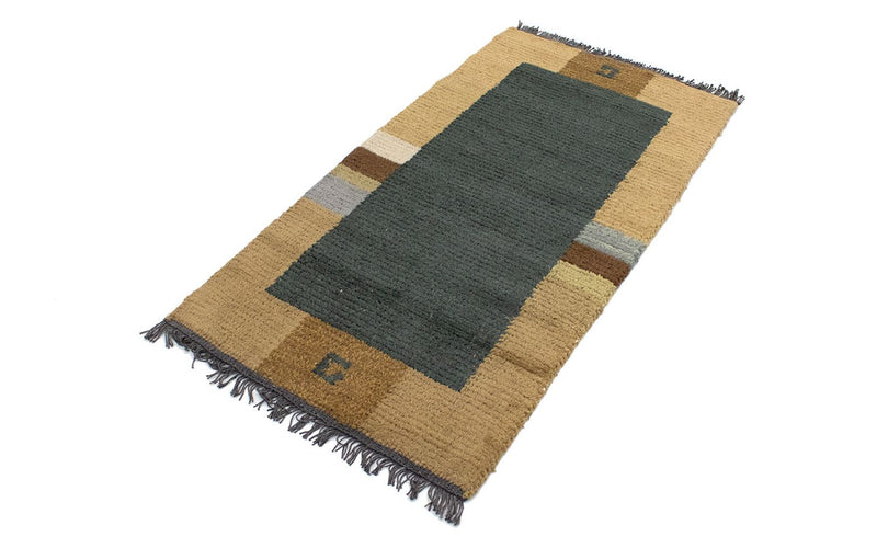 Nepal Rug - 140 x 70 cm - blue
