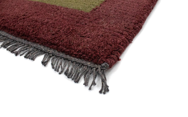 Nepal Rug - 140 x 70 cm - green