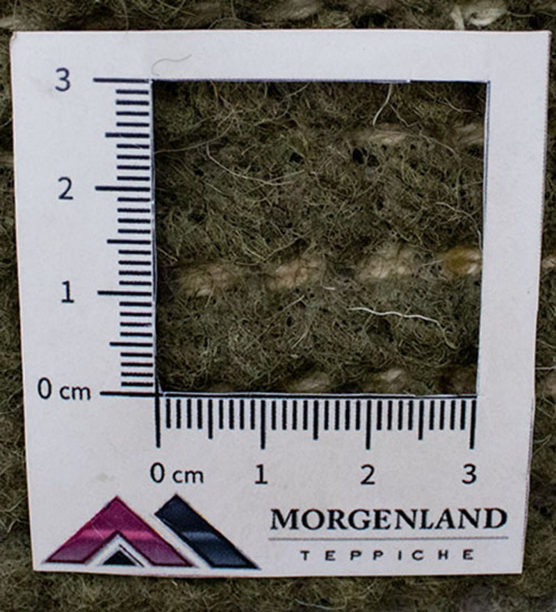 Nepal Rug - 140 x 70 cm - green