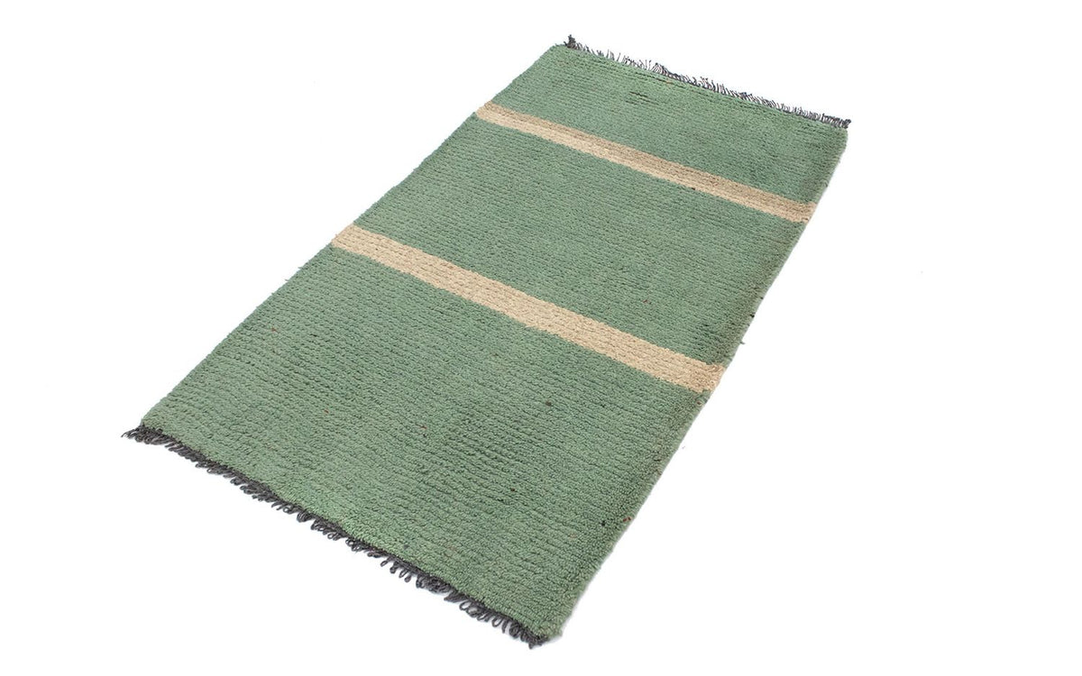 Nepal Rug - 140 x 70 cm - green