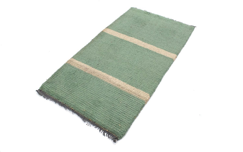 Nepal Rug - 140 x 70 cm - green