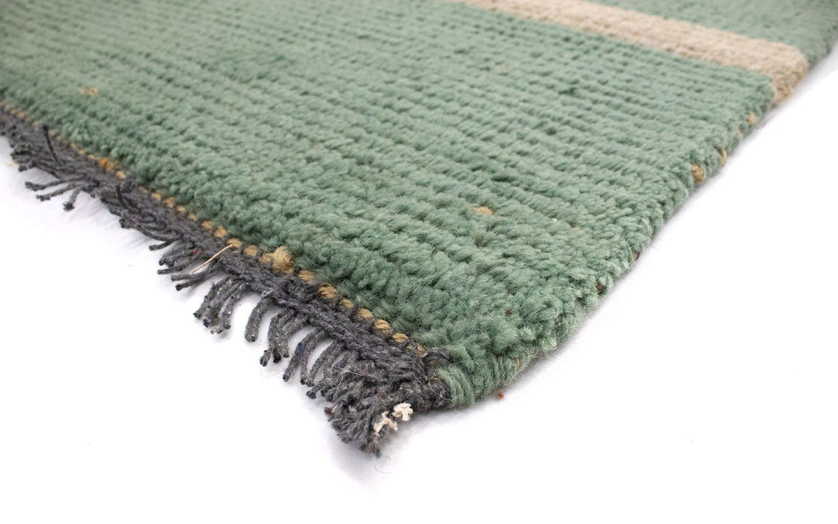 Nepal Rug - 140 x 70 cm - green