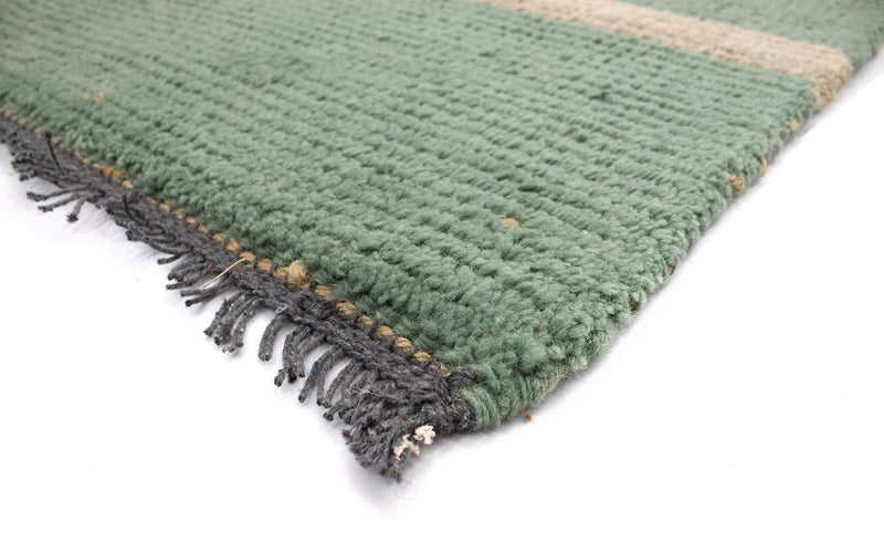 Nepal Rug - 140 x 70 cm - green