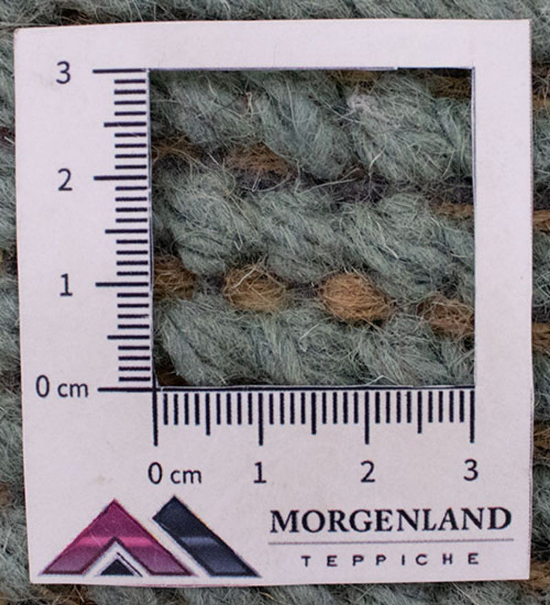 Nepal Rug - 140 x 70 cm - green