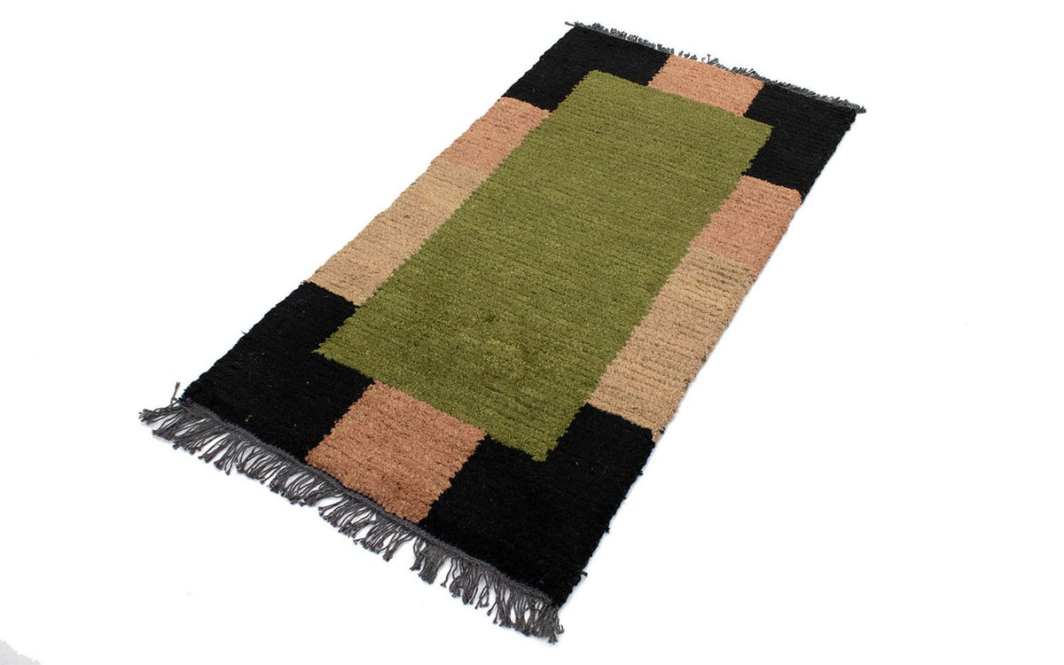 Nepal Rug - 140 x 70 cm - green