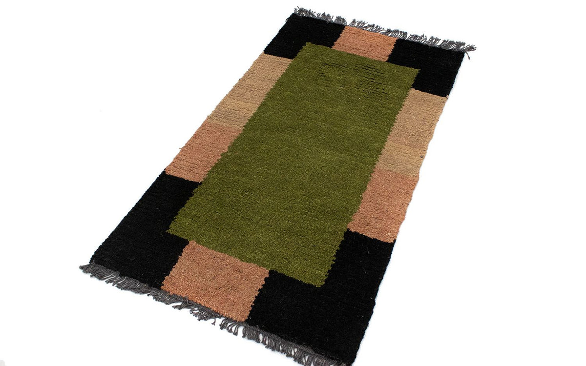 Nepal Rug - 140 x 70 cm - green
