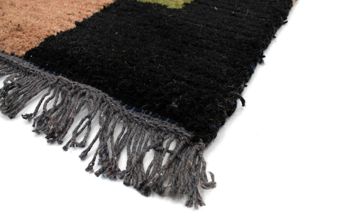 Nepal Rug - 140 x 70 cm - green