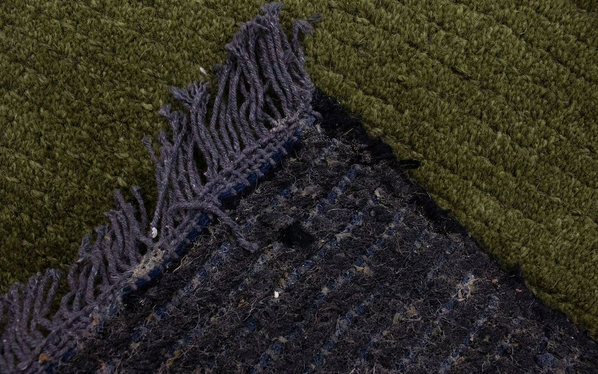 Nepal Rug - 140 x 70 cm - green