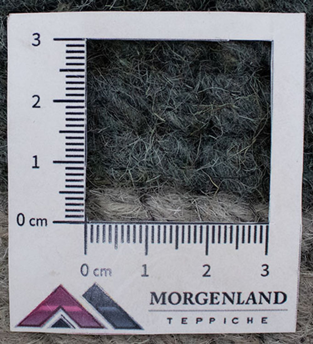 Nepal Rug - 140 x 70 cm - green