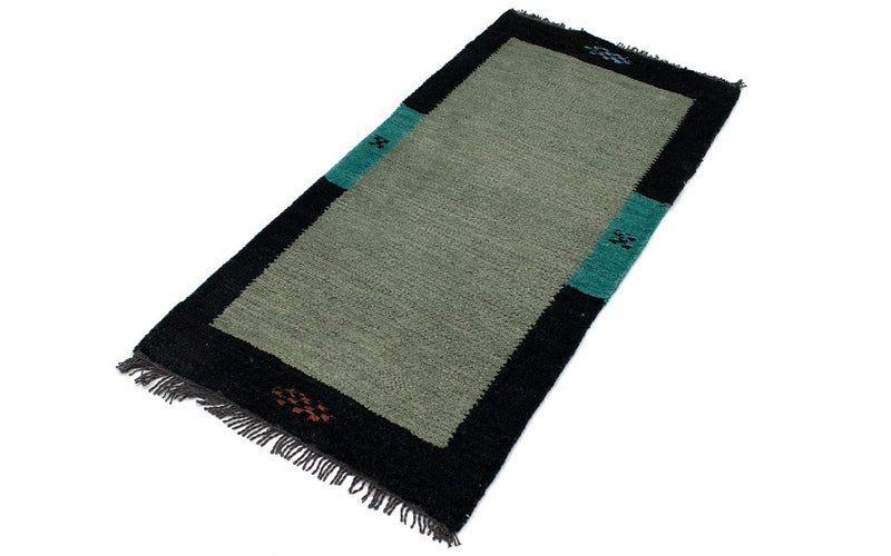 Nepal Rug - 140 x 70 cm - grey