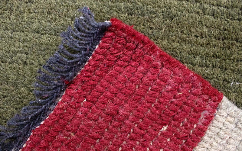 Nepal Rug - 140 x 70 cm - green