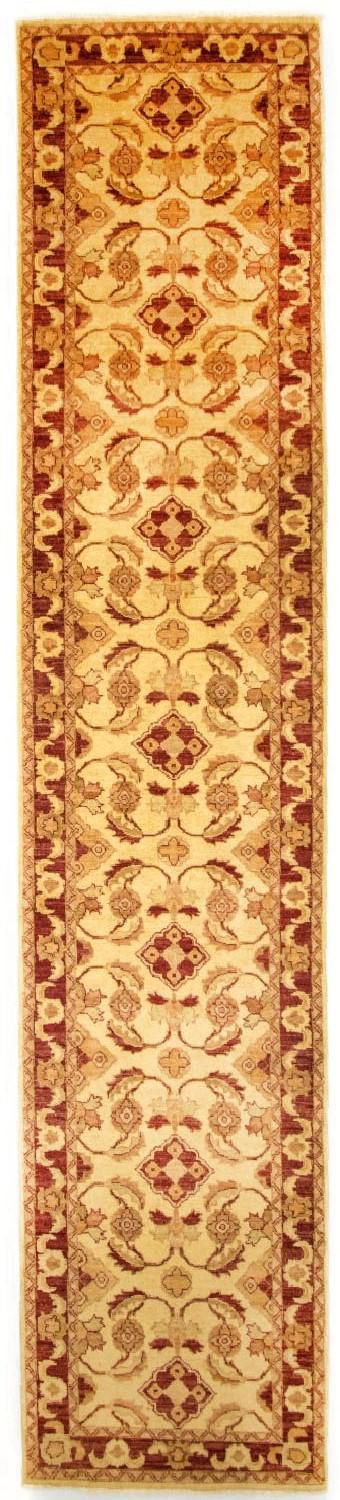 Runner Ziegler Rug - 418 x 87 cm - yellow