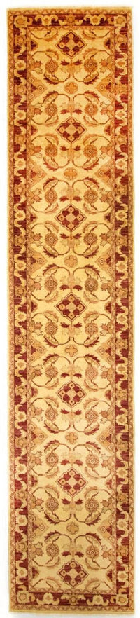 Runner Ziegler Rug - 418 x 87 cm - yellow