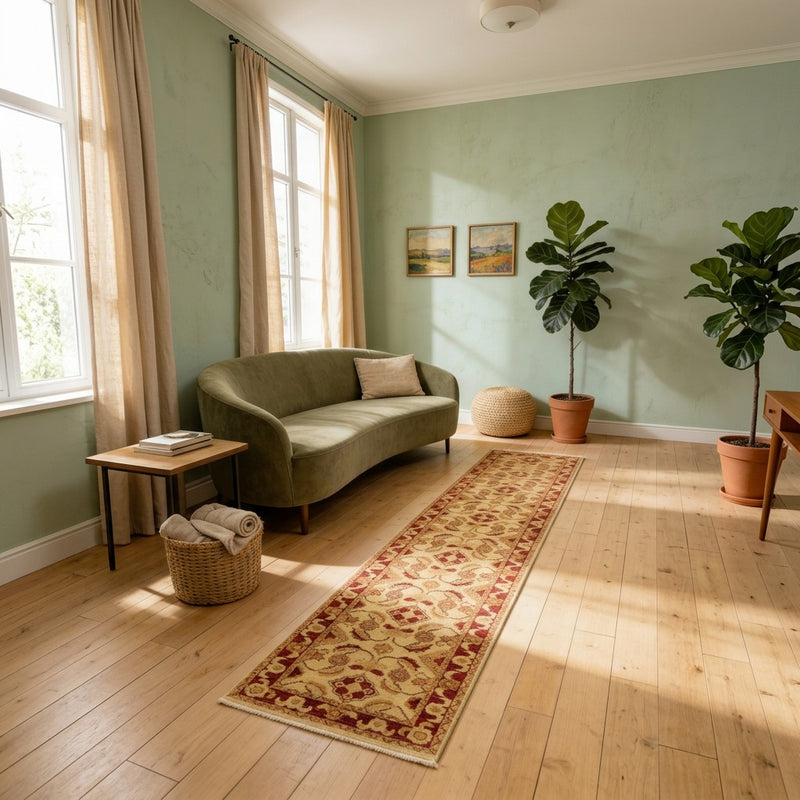 Ziegler Rug 418x87cm - Oriental Rug