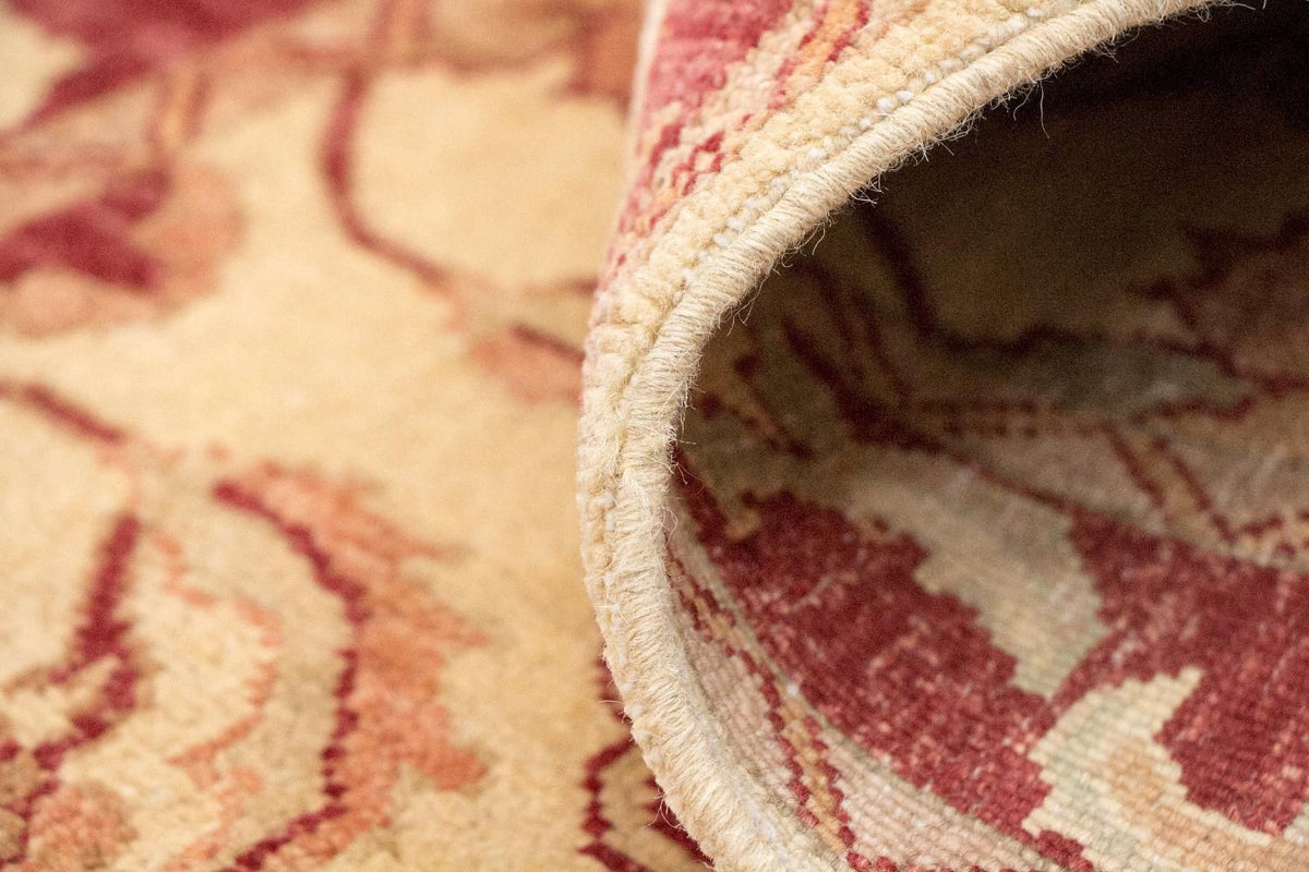 Runner Ziegler Rug - 418 x 87 cm - yellow