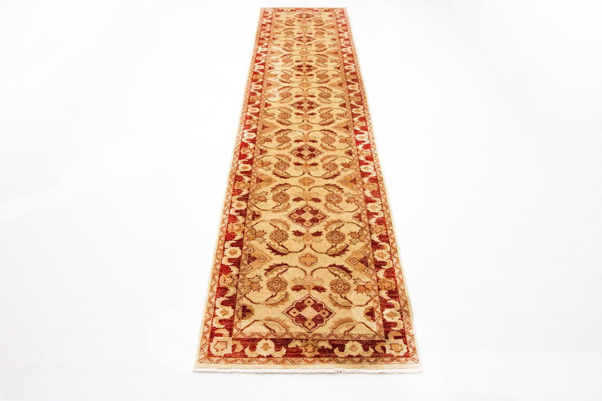 Runner Ziegler Rug - 418 x 87 cm - yellow