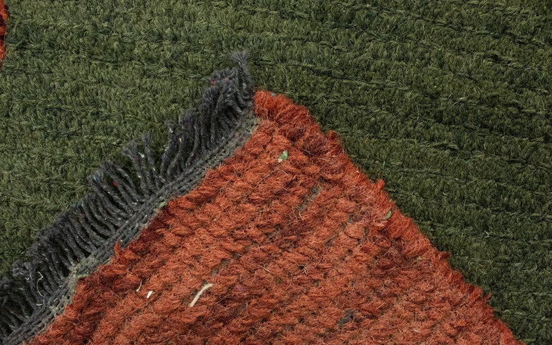 Nepal Rug - 140 x 70 cm - green