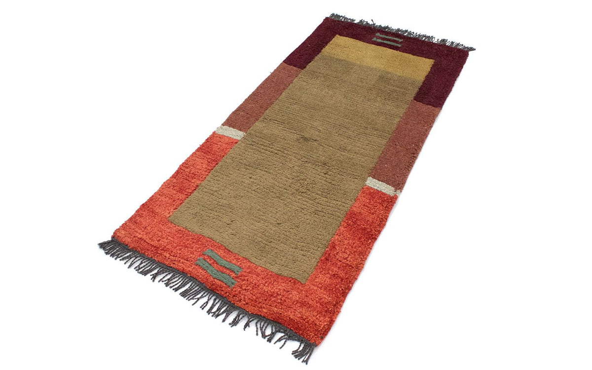Nepal Rug - 140 x 70 cm - brown
