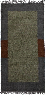 Nepal Rug - 140 x 70 cm - grey