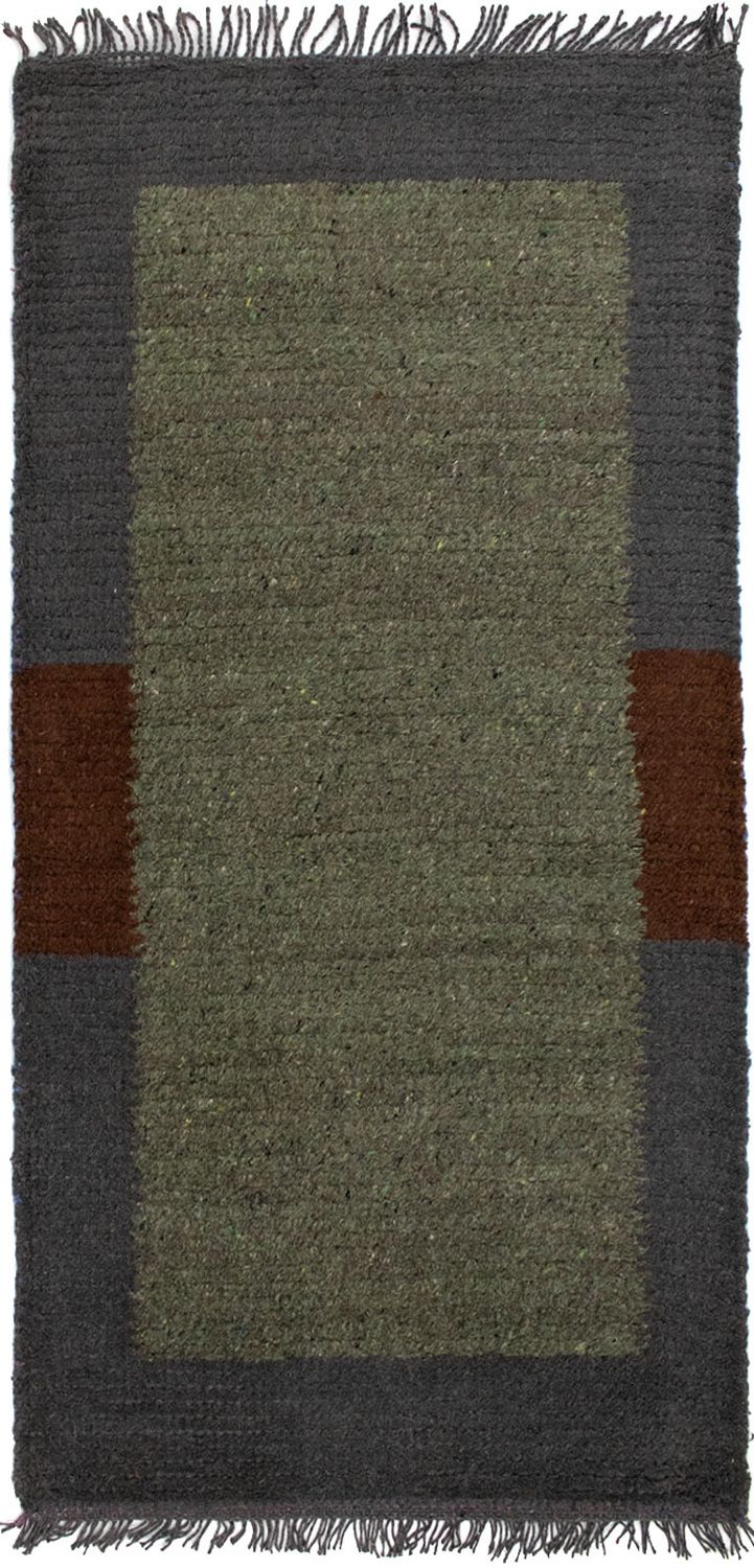 Nepal Rug - 140 x 70 cm - grey