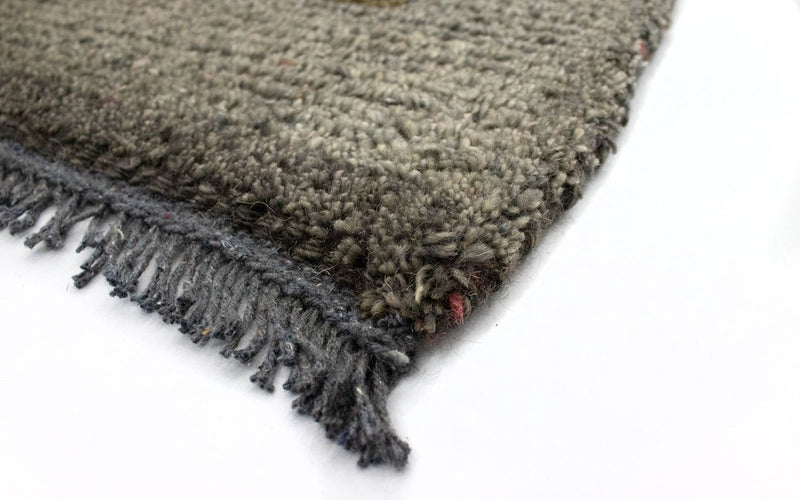 Nepal Rug - 140 x 70 cm - green