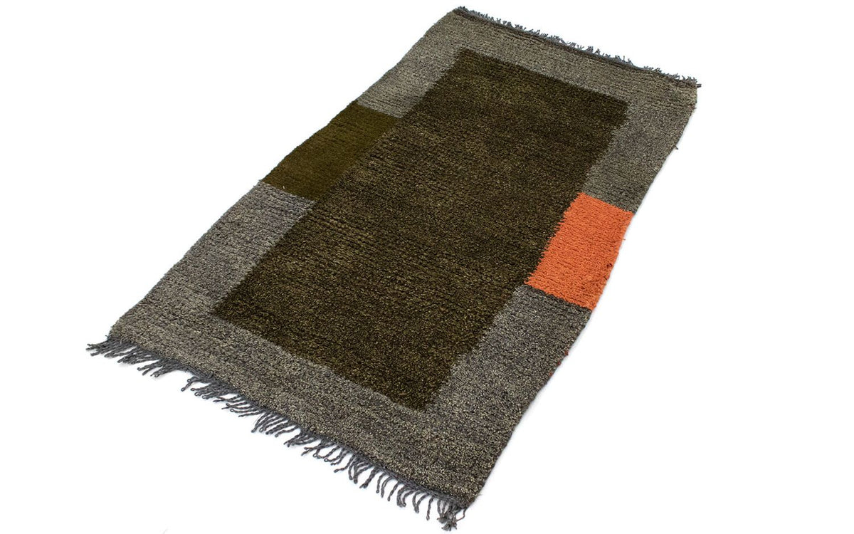 Nepal Rug - 140 x 70 cm - green