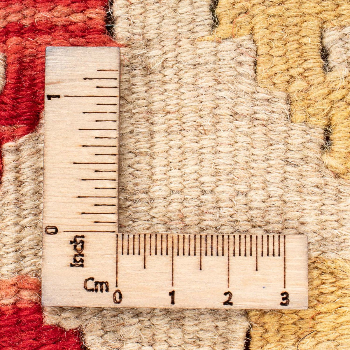 Kelim Rug - Splash - 199 x 156 cm - multicolored