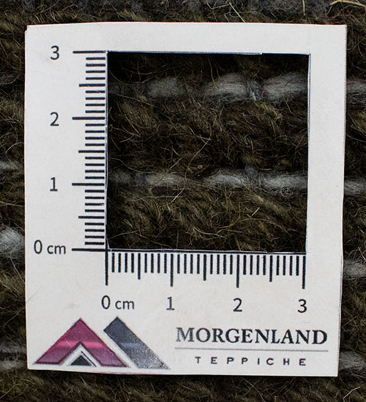 Nepal Rug - 140 x 70 cm - dark green