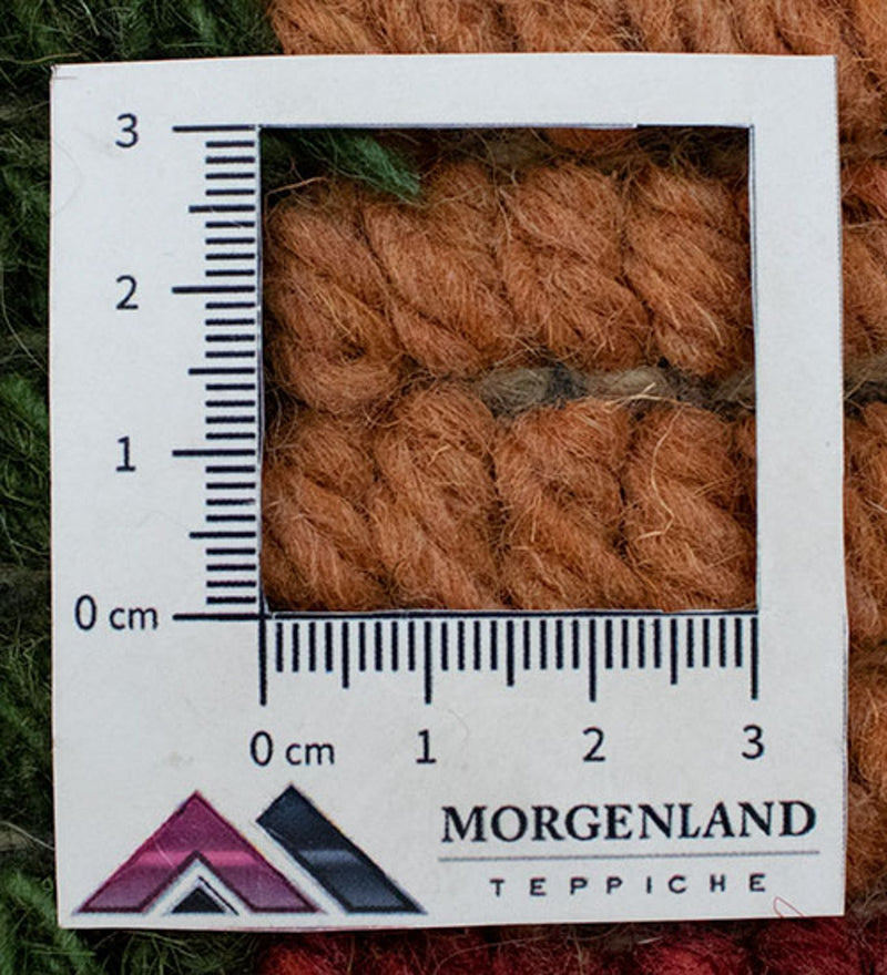 Nepal Rug - 140 x 70 cm - green