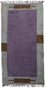 Nepal Rug - 140 x 70 cm - purple
