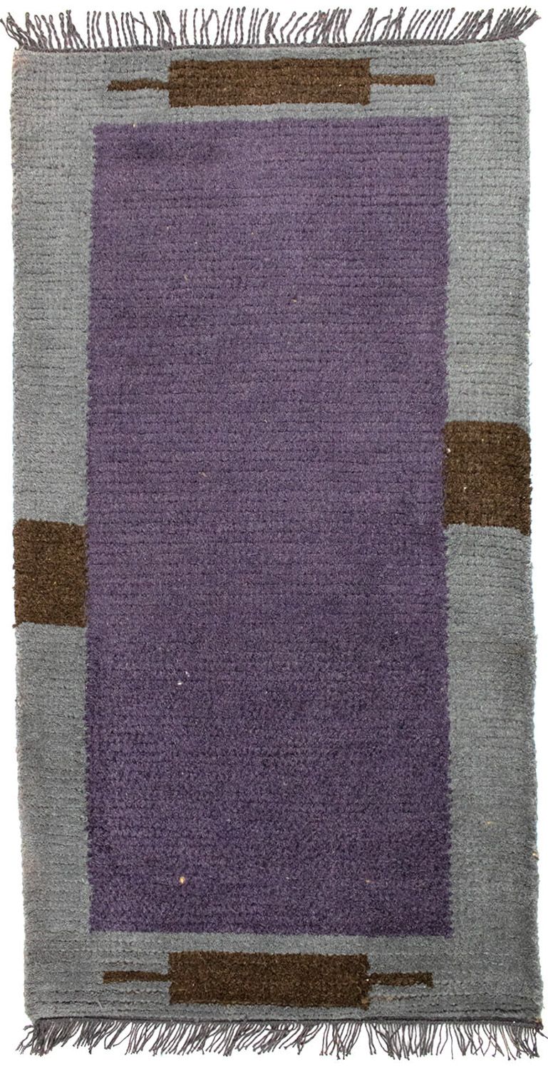 Nepal Rug - 140 x 70 cm - purple