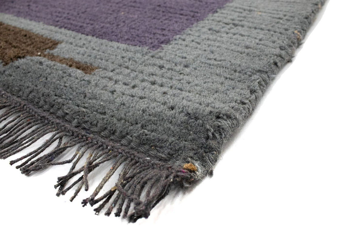 Nepal Rug - 140 x 70 cm - purple