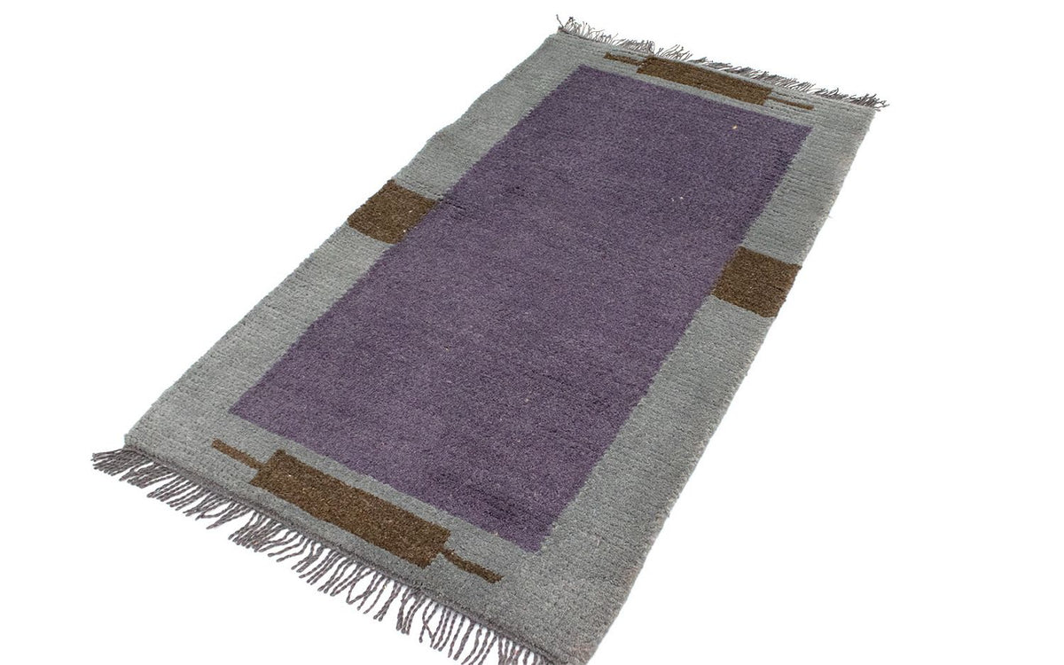 Nepal Rug - 140 x 70 cm - purple