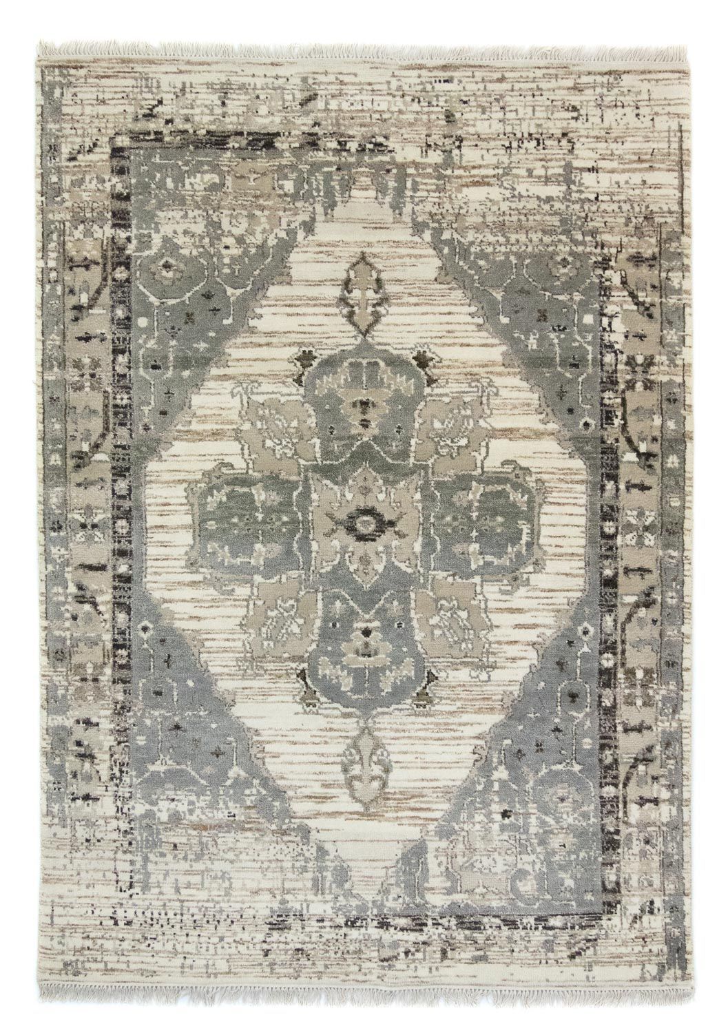 Designer Rug - 236 x 166 cm - beige