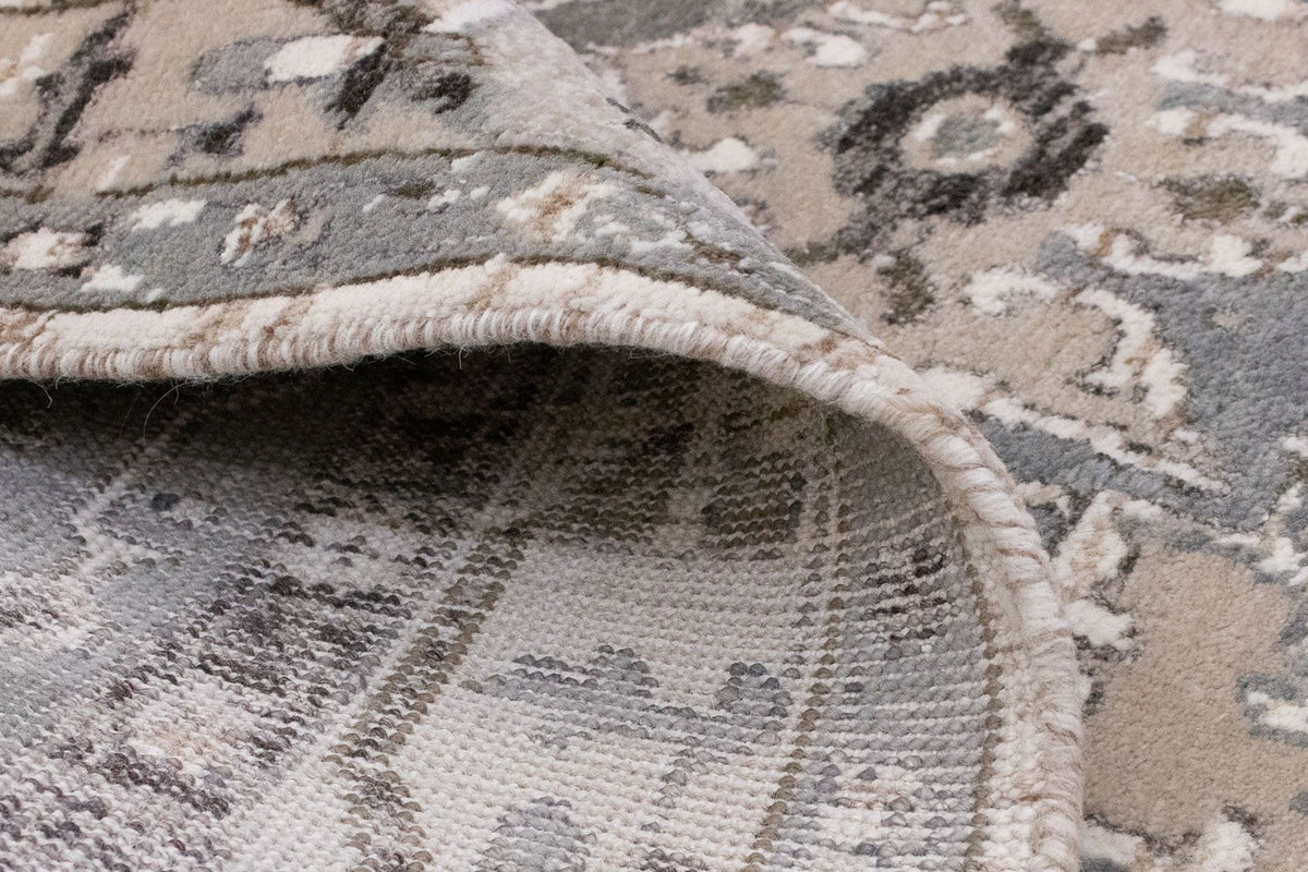 Designer Rug - 236 x 166 cm - beige