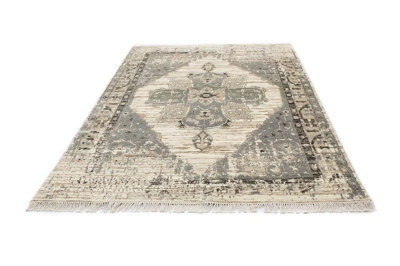 Designer Rug - 236 x 166 cm - beige
