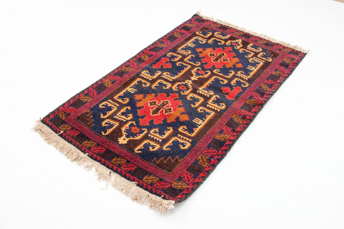 Belutsch Rug 142x85cm - Oriental Rug