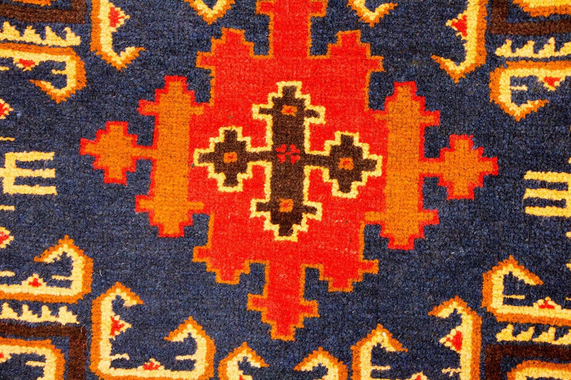 Belutsch Rug - 142 x 85 cm - multicolored