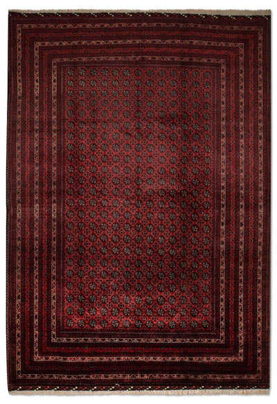 Bukhara Rug 195x299cm - Oriental Rug - red