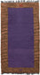 Nepal Rug - 140 x 70 cm - purple